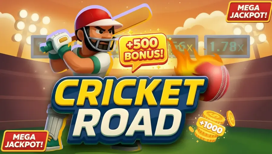 Cricket road game