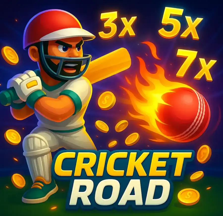 Cricket road game online